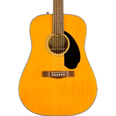 Fender FSR CD-60S Exotic Dao Dreadnought Acoustic Guitar in Aged Natural